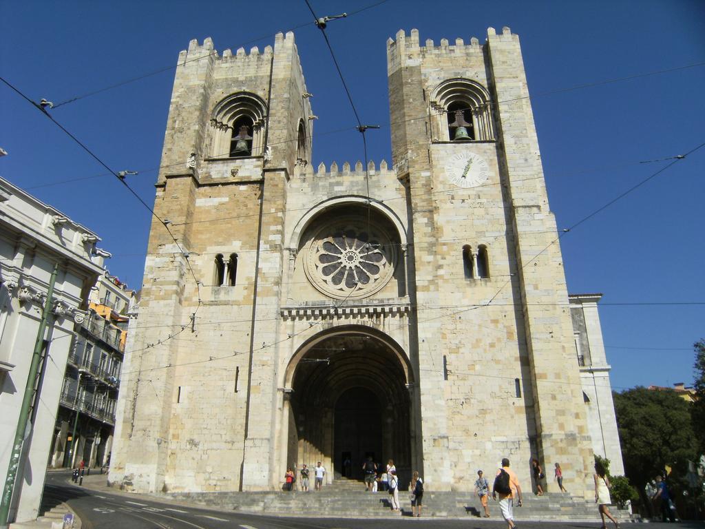 Hotel Hot Lisbon Alfama 1 Exterior foto